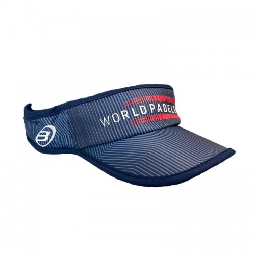 Bullpadel WPT BPVWPT2214 Visiera Blu Navy Bullpadel WPT BPVWPT2214 Visiera Blu Navy