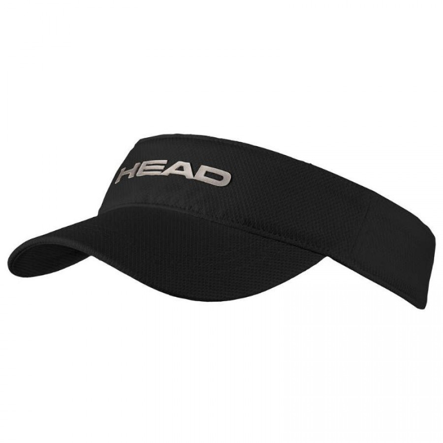 Visera Head Performance Negro  Oferta + Barato