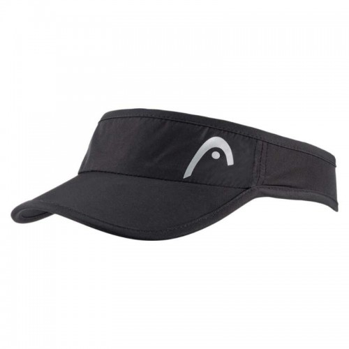 Visiera Head Pro Player Nero Argento Visiera Head Pro Player Nero Argento