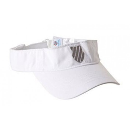 KSwiss Bigshot Visor White Silver KSwiss Bigshot Visor White Silver