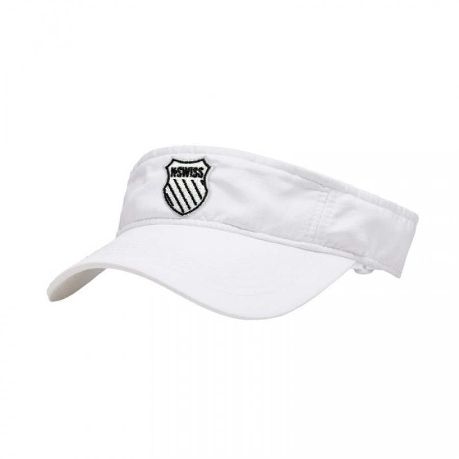 Viseira Kswiss Branca  Oferta + Barato