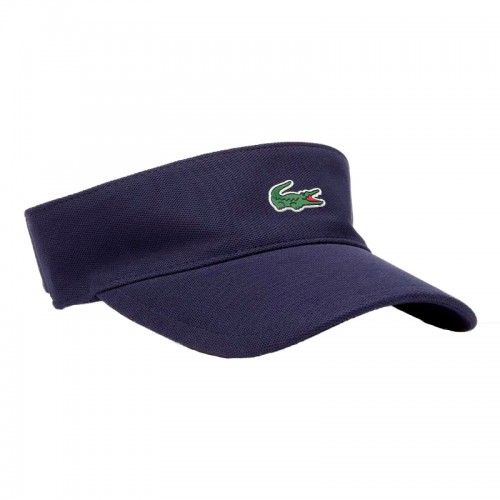 Visiera Lacoste Blu Navy Visiera Lacoste Blu Navy