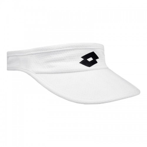 Visiera Lotto Bianco Nero Visiera Lotto Bianco Nero