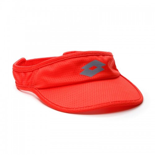 Visiera Poppy Red Lotto Visiera Poppy Red Lotto