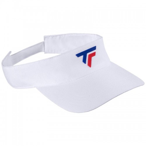 Visiera Tecnifibre Pro Bianco Visiera Tecnifibre Pro Bianco