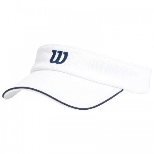 Visera Wilson Classique Blanco Visera Wilson Classique Blanco