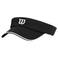 Visera Wilson Clássico Negro  Oferta + Barato