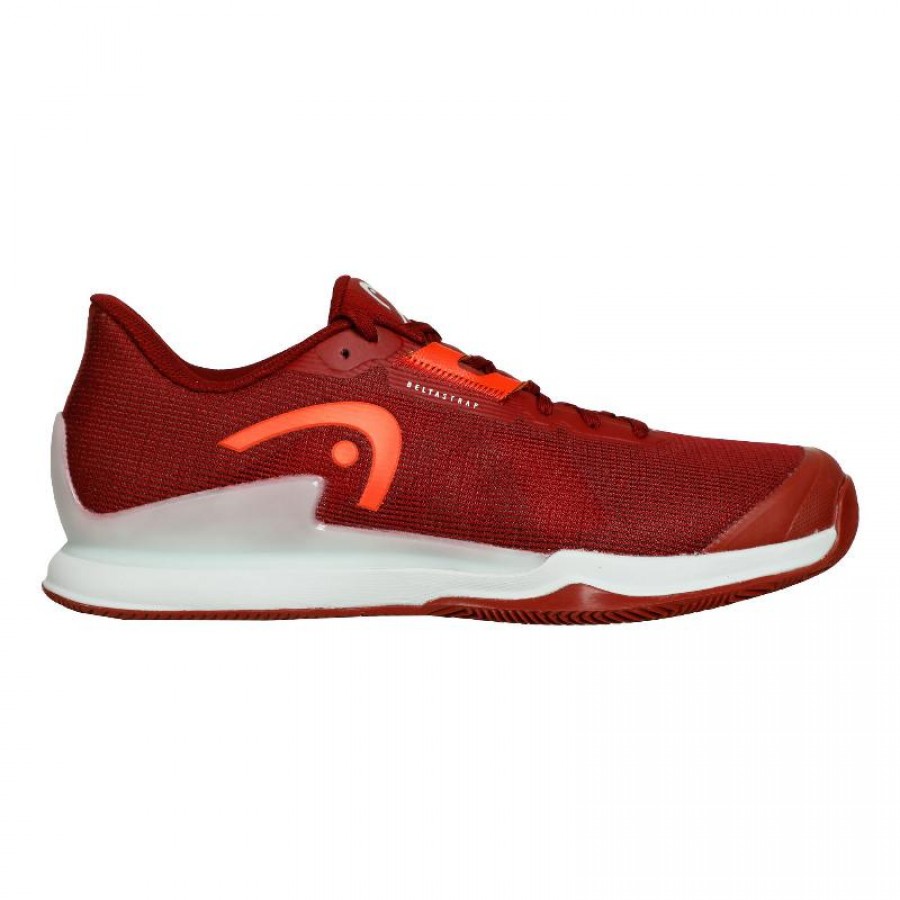 Scarpe Head Sprint Pro 3.5 Clay Rosso Scuro Arancione  Offerta + Economico