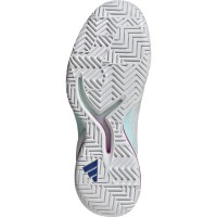 Adidas Adizero Cybersonic Blanc Bleu Aqua Sneakers  Offre - Pas cher