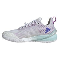 Tênis Adidas Adizero Cybersonic Branco Azul Aqua para Mulheres  Oferta + Barato