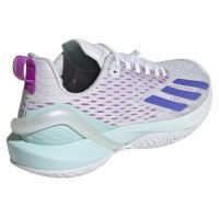 Tênis Adidas Adizero Cybersonic Branco Azul Aqua para Mulheres  Oferta + Barato
