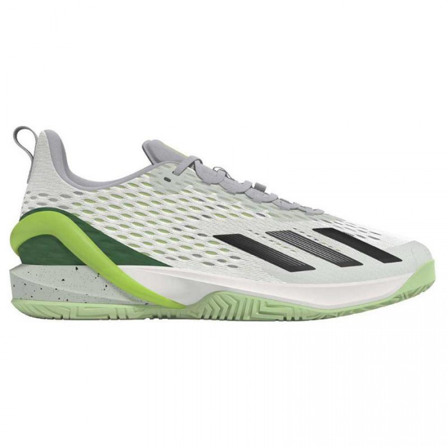 Zapatillas Adidas Adizero Cybersonic Blanco Verde Lima