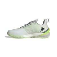 Adidas Adizero Cybersonic White Lime Green Shoes