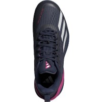 Adidas Adizero Cybersonic Terre Battue Bleu Fonce Rose Sneakers  Offre - Pas cher