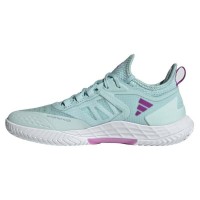 Tênis Adidas Adizero Ubersonic 4.1 Roxo Azul Feminino  Oferta + Barato