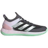 Adidas Adizero Ubersonic 4 Gris Argent Baskets Femme  Offre - Pas cher