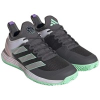 Adidas Adizero Ubersonic 4 Gris Argent Baskets Femme  Offre - Pas cher