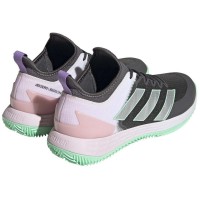Adidas Adizero Ubersonic 4 Gris Argent Baskets Femme  Offre - Pas cher