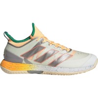 Zapatillas Adidas Adizero Ubersonic 4 Heat Blanco Roto Naranja