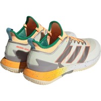Zapatillas Adidas Adizero Ubersonic 4 Heat Blanco Roto Naranja