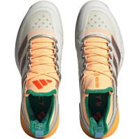 Zapatillas Adidas Adizero Ubersonic 4 Heat Blanco Roto Naranja