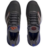 Adidas Adizero Ubersonic 4 M Clay Black Grey Sneakers