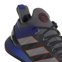 Zapatillas Adidas Adizero Ubersonic 4 M Clay Negro Gris