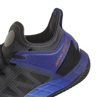 Adidas Adizero Ubersonic 4 M Clay Black Grey Sneakers