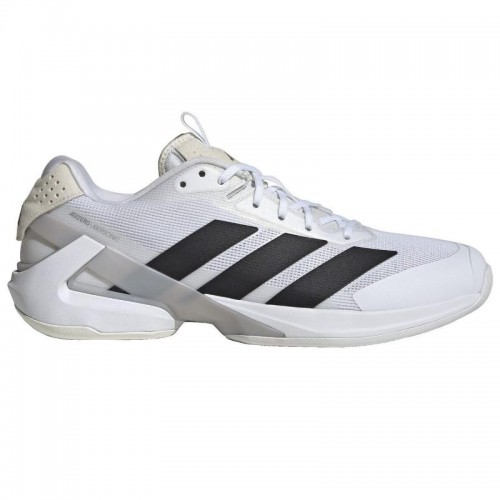 Adidas Adizero Ubersonic 5 Bianco Nero Grigio Sneakers Adidas Adizero Ubersonic 5 Bianco Nero Grigio Sneakers