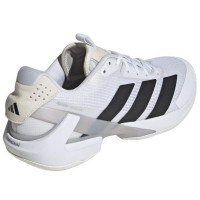Tênis Adidas Adizero Ubersonic 5 Branco Preto Cinza  Oferta + Barato