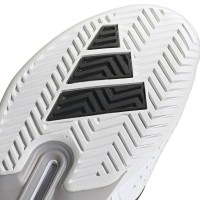 Tênis Adidas Adizero Ubersonic 5 Branco Preto Cinza  Oferta + Barato