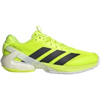 Adidas Adizero Ubersonic 5 Clay Lucid Lemon Noir Baskets  Offre - Pas cher