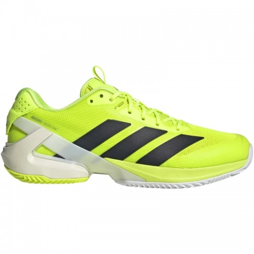 Adidas Adizero Ubersonic 5 Clay Lucid Lemon Nero Scarpe da ginnastica Adidas Adizero Ubersonic 5 Clay Lucid Lemon Nero Scarpe da ginnastica