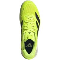 Adidas Adizero Ubersonic 5 Clay Lucid Lemon Noir Baskets  Offre - Pas cher