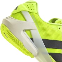 Adidas Adizero Ubersonic 5 Clay Lucid Lemon Noir Baskets  Offre - Pas cher