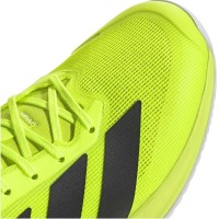 Adidas Adizero Ubersonic 5 Clay Lucid Lemon Noir Baskets  Offre - Pas cher