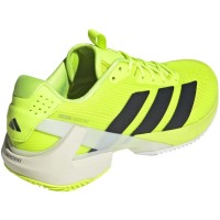 Adidas Adizero Ubersonic 5 Clay Lucid Lemon Noir Baskets  Offre - Pas cher