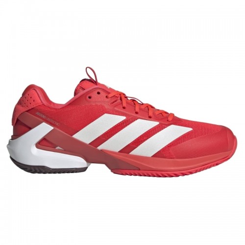 Adidas Adizero Ubersonic 5 Clay Rosso Bianco Scarpe da ginnastica Adidas Adizero Ubersonic 5 Clay Rosso Bianco Scarpe da ginnastica