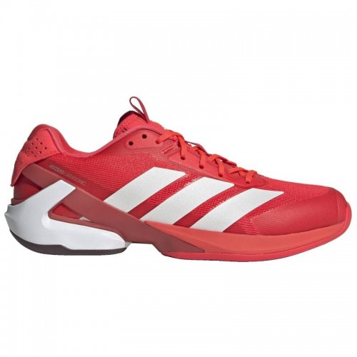 Adidas Adizero Ubersonic 5 Rosso Bianco Scarpe da ginnastica Adidas Adizero Ubersonic 5 Rosso Bianco Scarpe da ginnastica