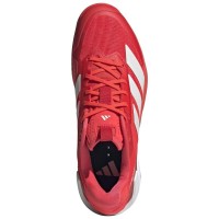 Adidas Adizero Ubersonic 5 Rosso Bianco Scarpe da ginnastica