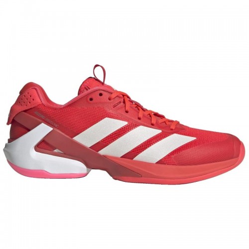 Adidas Adizero Ubersonic 5 Rosso Bianco Rosa Sneakers Donna Adidas Adizero Ubersonic 5 Rosso Bianco Rosa Sneakers Donna