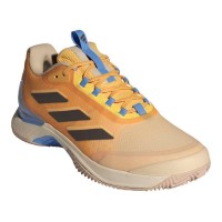 Adidas Avacourt 2.0 Clay Orange Preto Azul Sapatos Femininos  Oferta + Barato