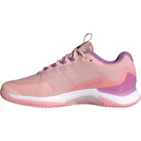 Adidas Avacourt 2.0 Clay Rosa Branco Roxo Tênis Feminino  Oferta + Barato