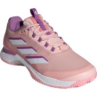 Adidas Avacourt 2.0 Clay Rosa Branco Roxo Tênis Feminino  Oferta + Barato