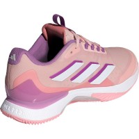 Adidas Avacourt 2.0 Clay Rosa Branco Roxo Tênis Feminino  Oferta + Barato