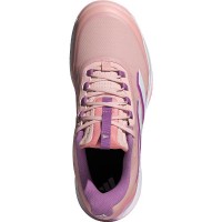 Adidas Avacourt 2.0 Clay Rosa Branco Roxo Tênis Feminino  Oferta + Barato