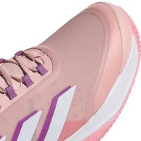 Adidas Avacourt 2.0 Clay Rosa Branco Roxo Tênis Feminino  Oferta + Barato
