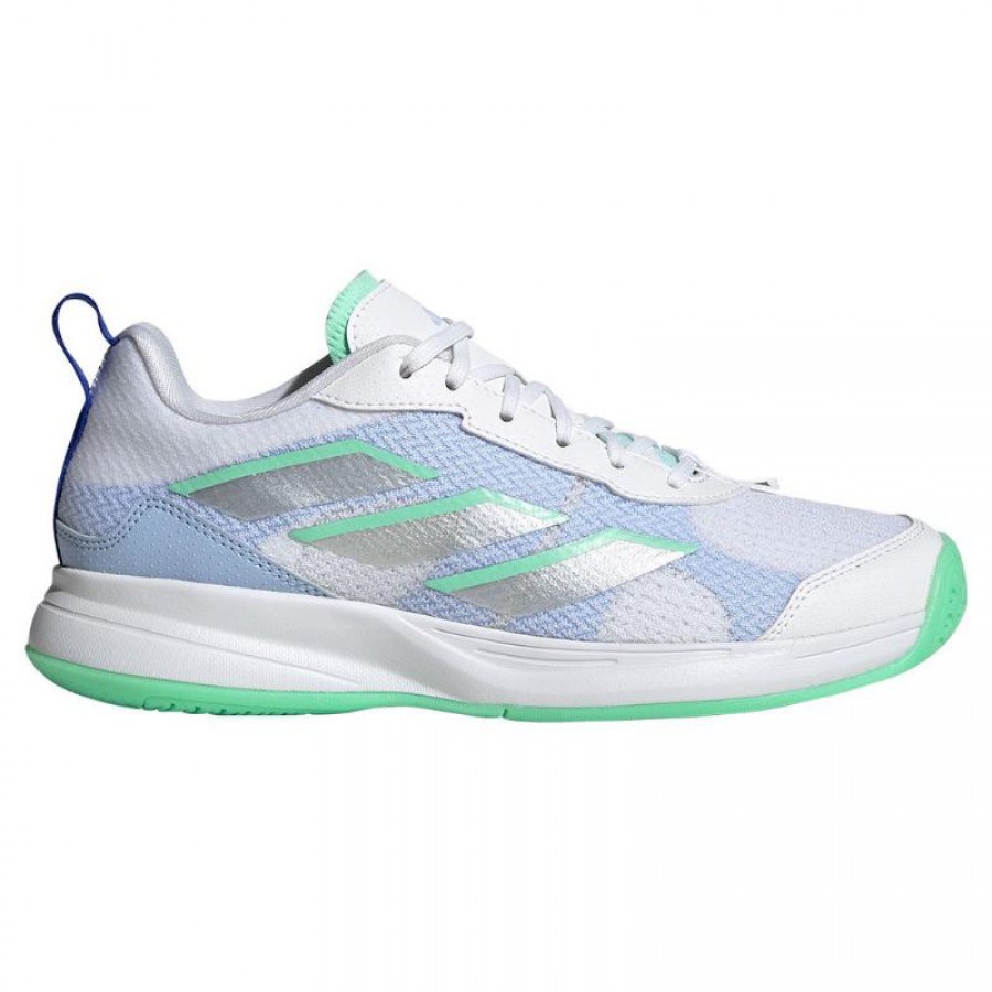 Sapatilhas Adidas AvaFlash Branco Prata Mint Feminino  Oferta + Barato