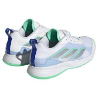 Sapatilhas Adidas AvaFlash Branco Prata Mint Feminino  Oferta + Barato