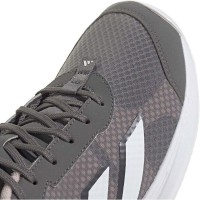 Tênis Adidas AvaFlash Clay Cinza Branco Rosa para Mulheres  Oferta + Barato